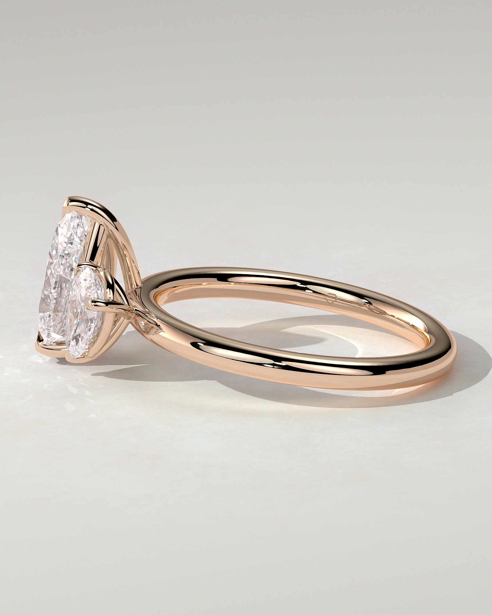 Francesca Toi Et Moi Pear Ring