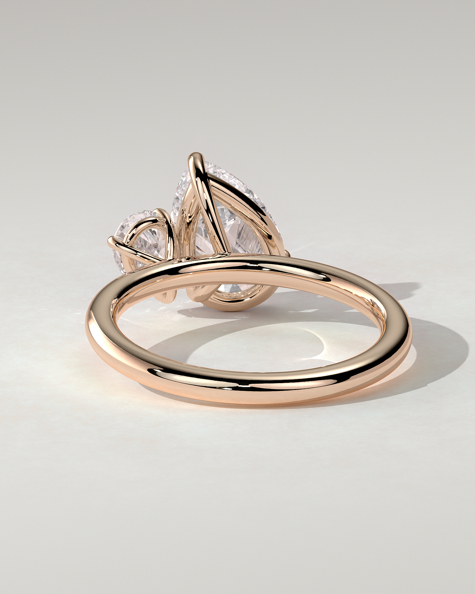 Francesca Toi Et Moi Pear Ring
