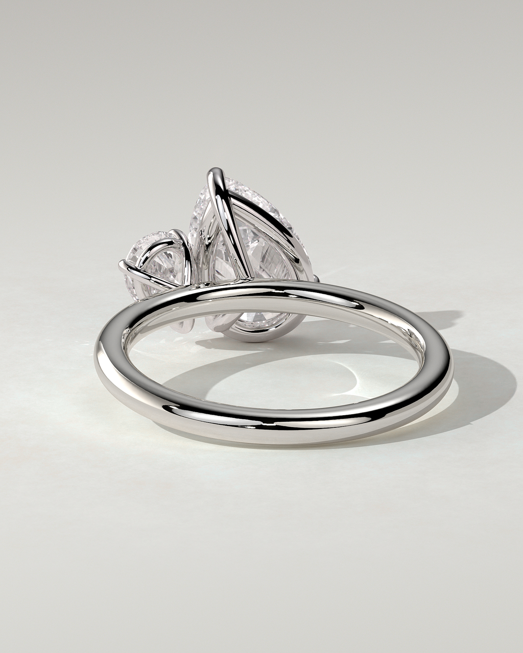 Francesca Toi Et Moi Pear Ring
