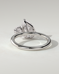 Francesca Toi Et Moi Pear Ring