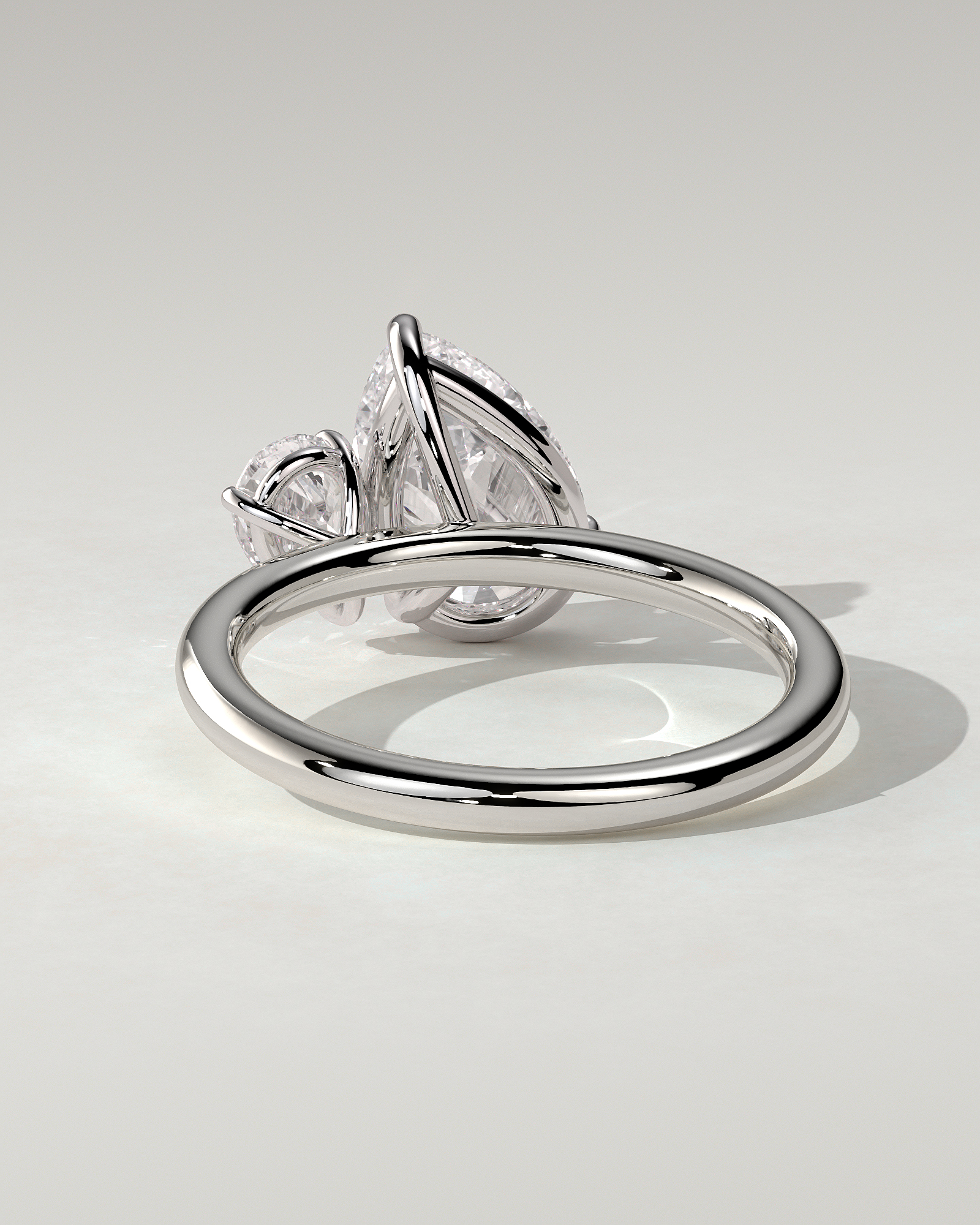 Francesca Toi Et Moi Pear Ring