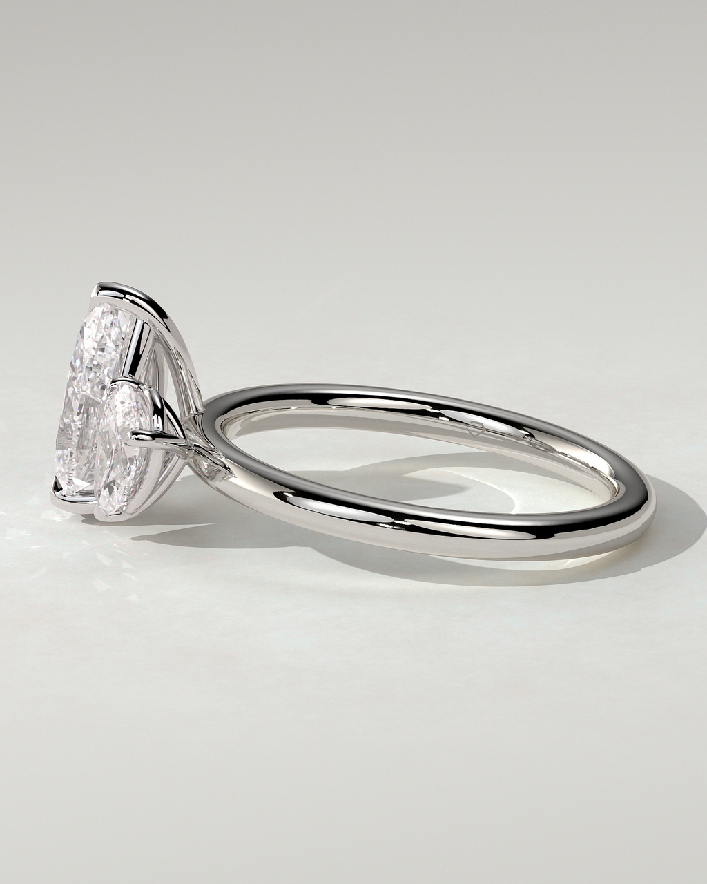 Francesca Toi Et Moi Pear Ring