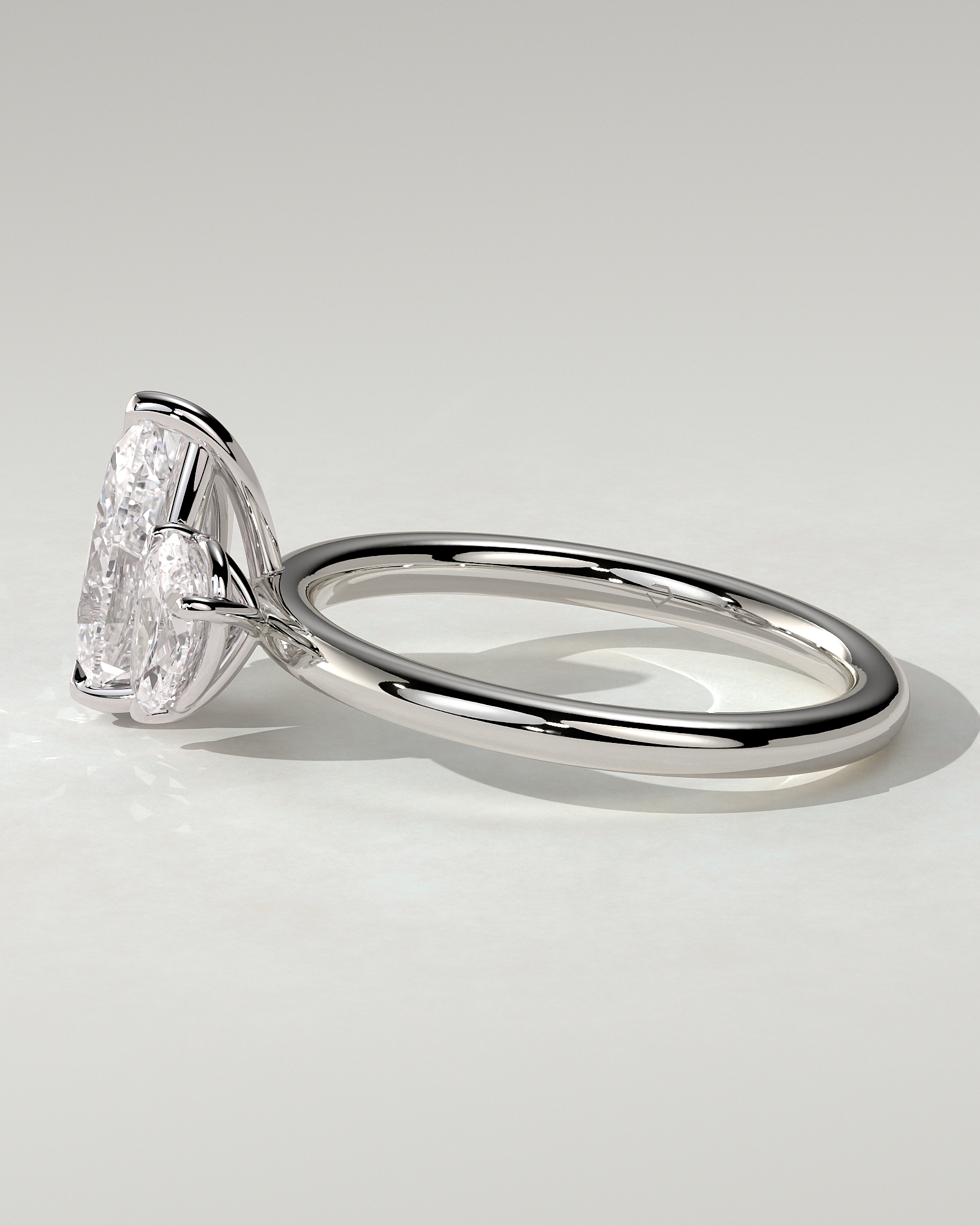 Francesca Toi Et Moi Pear Ring