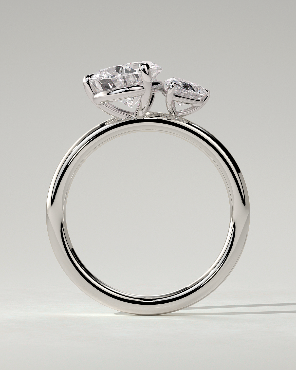 Francesca Toi Et Moi Pear Ring