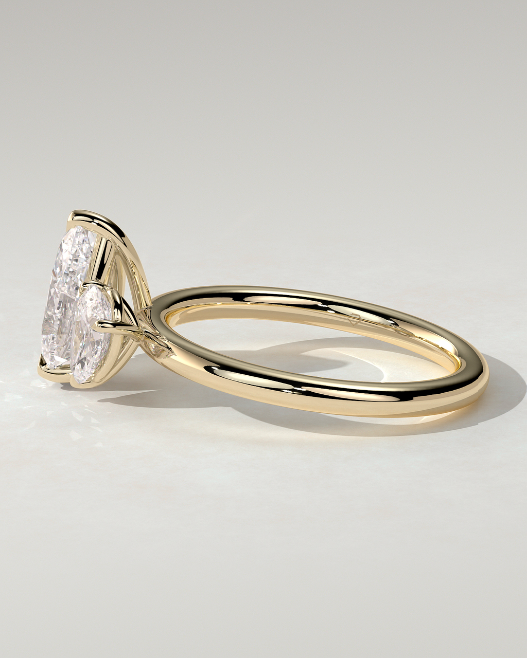 Francesca Toi Et Moi Pear Ring
