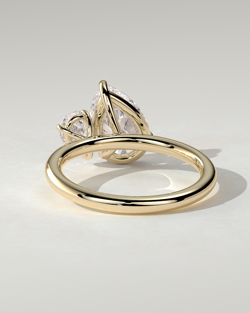 Francesca Toi Et Moi Pear Ring