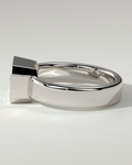 Frankie Bezel Radiant Ring