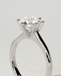 Gabrielle Solitaire Round Ring