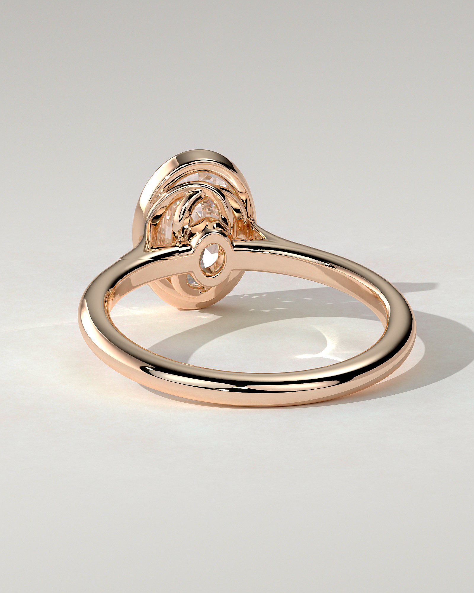 Gemma Bezel Round Ring