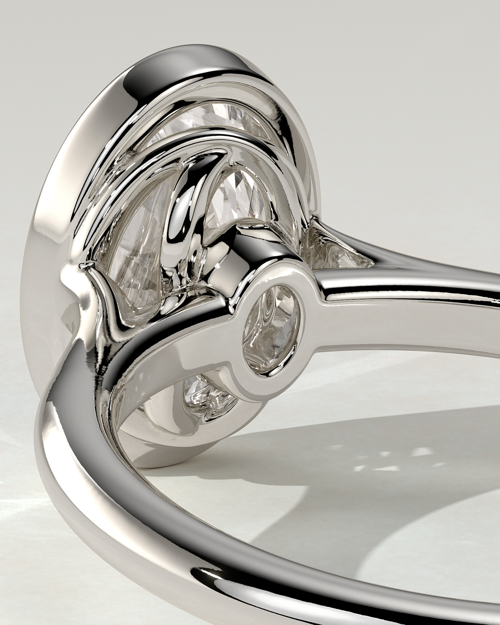 Gemma Bezel Round Ring