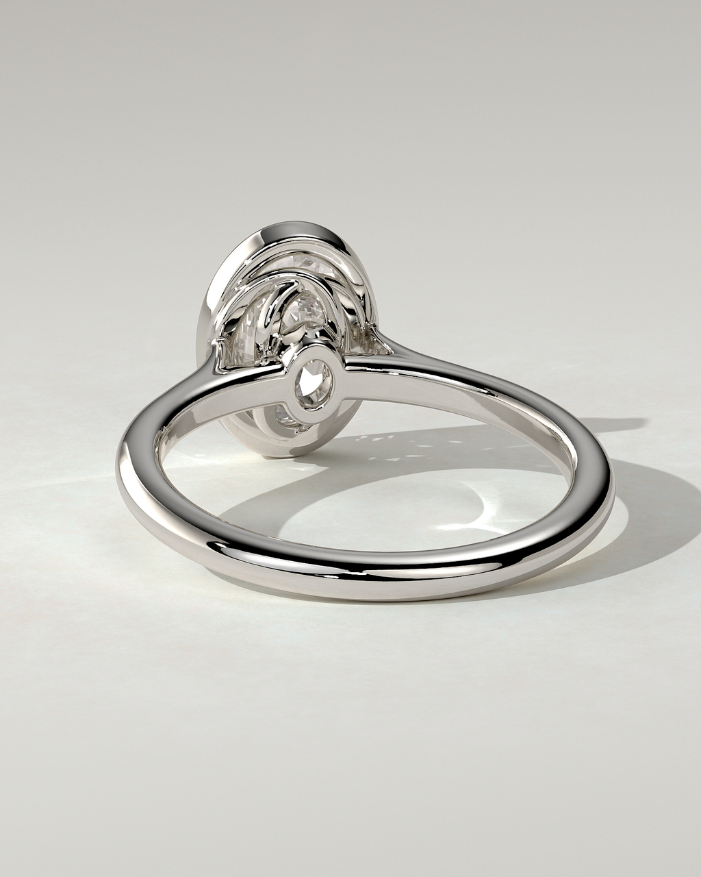 Gemma Bezel Round Ring