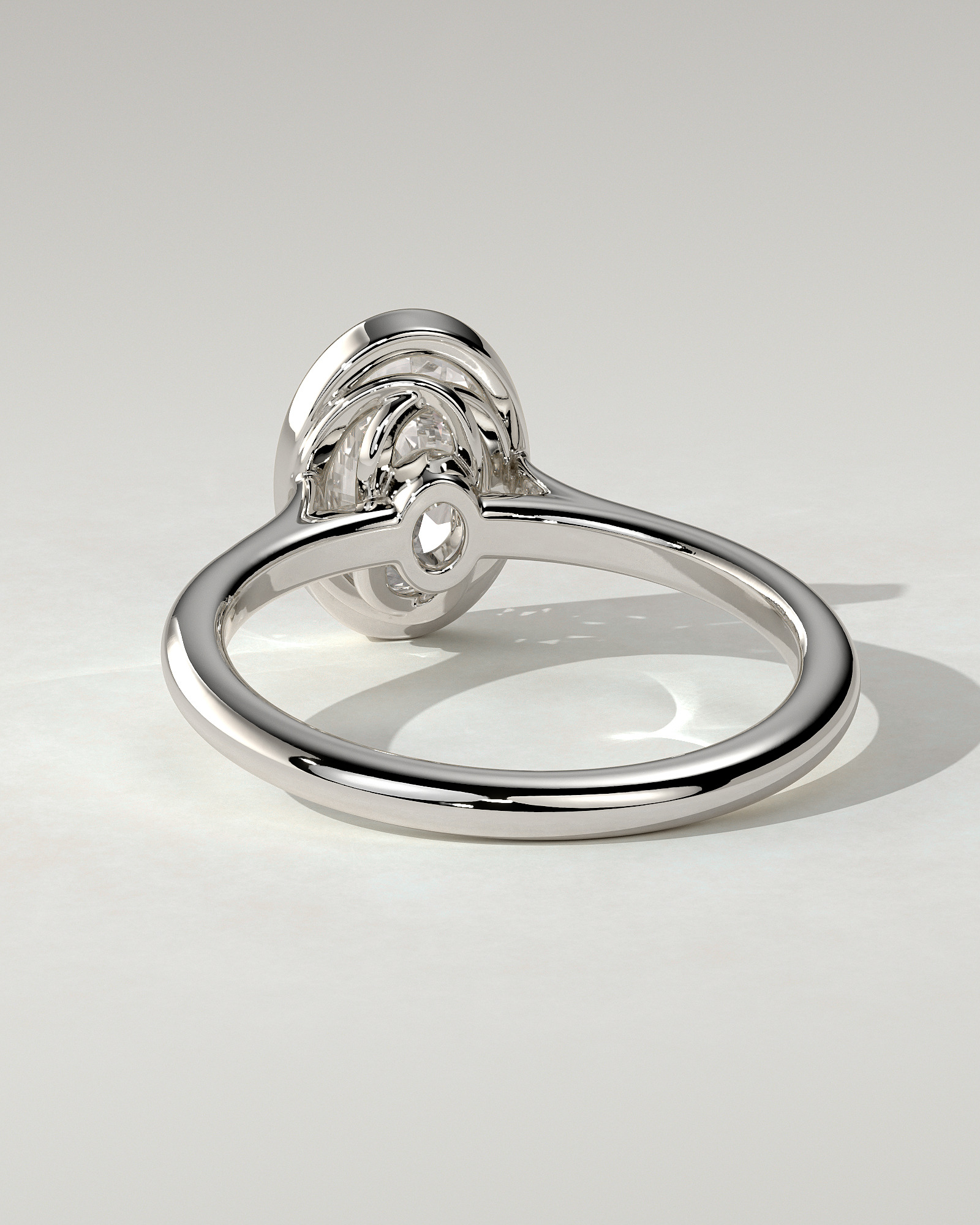 Gemma Bezel Round Ring