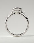 Gemma Bezel Round Ring