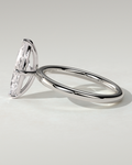 Genevieve Solitaire Marquise Ring