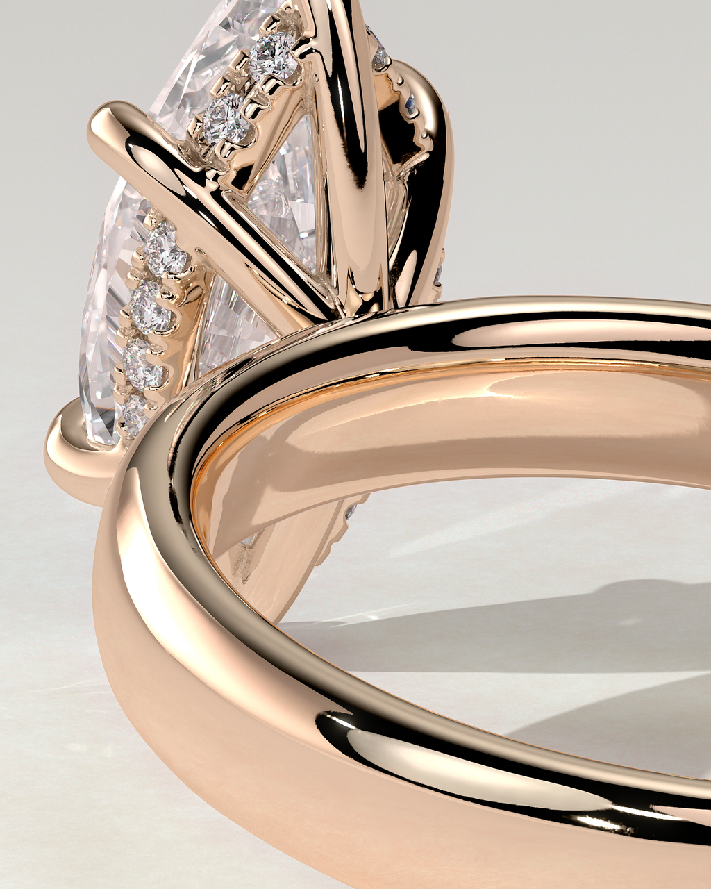 Gigi Solitaire Marquise Ring