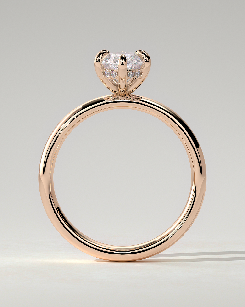 Gigi Solitaire Marquise Ring