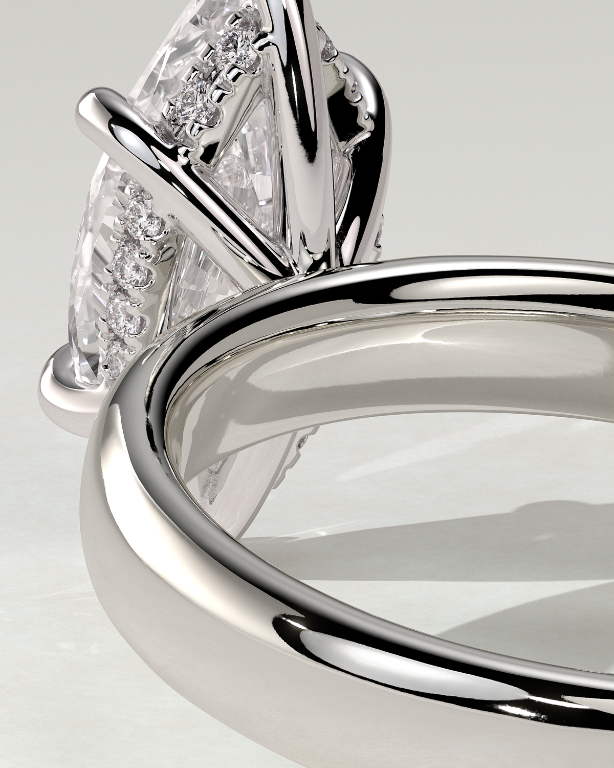 Gigi Solitaire Marquise Ring