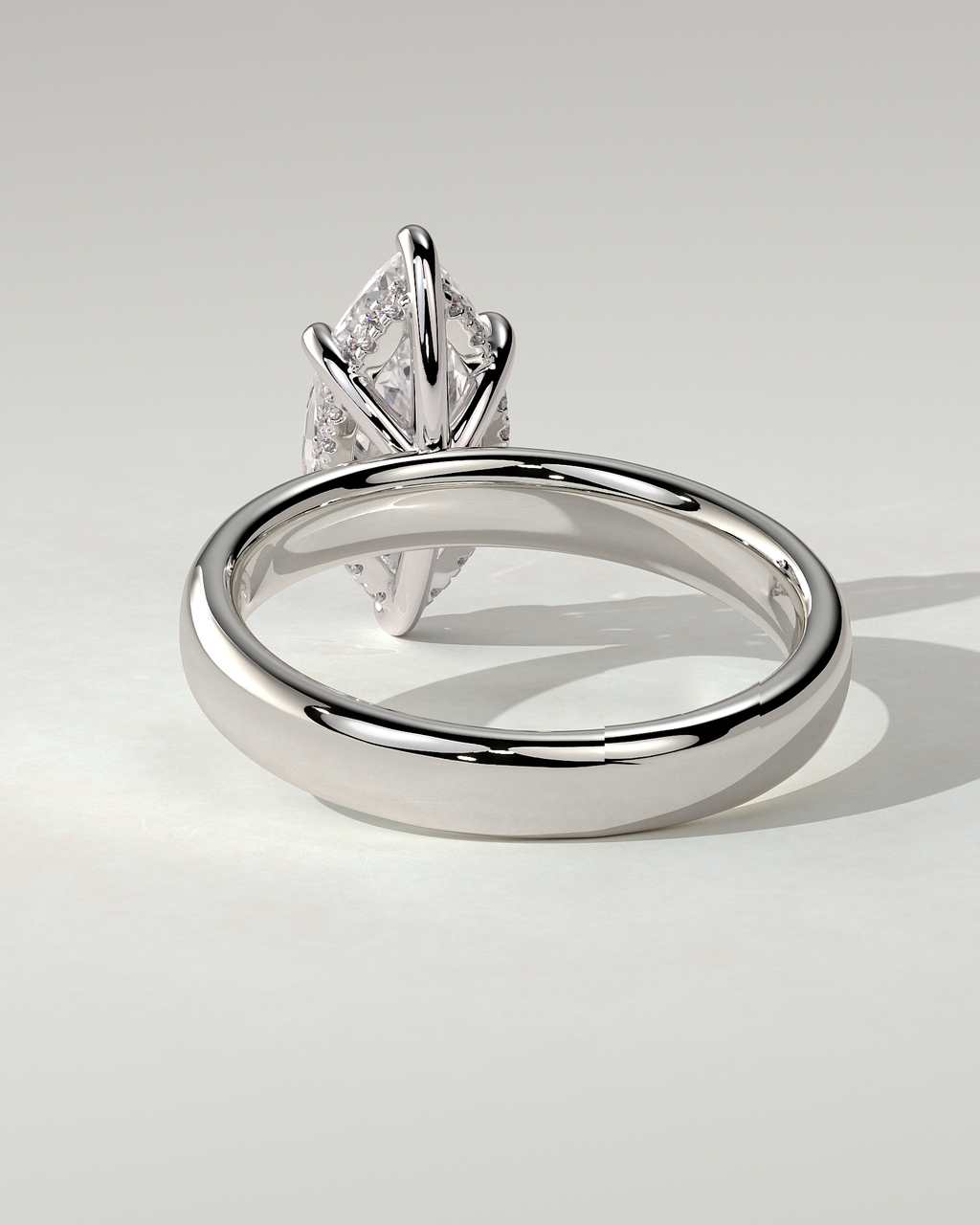 Gigi Solitaire Marquise Ring