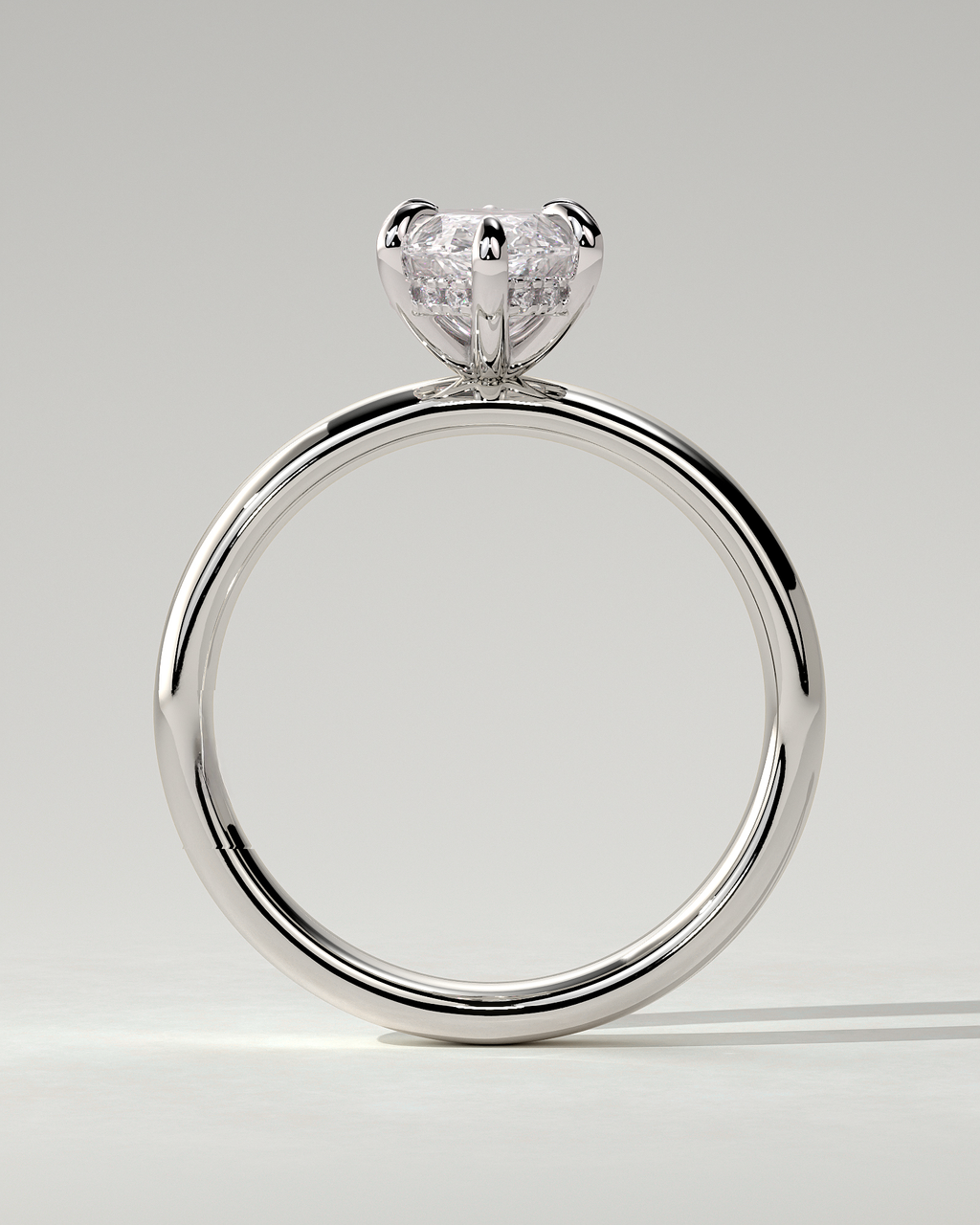 Gigi Solitaire Marquise Ring