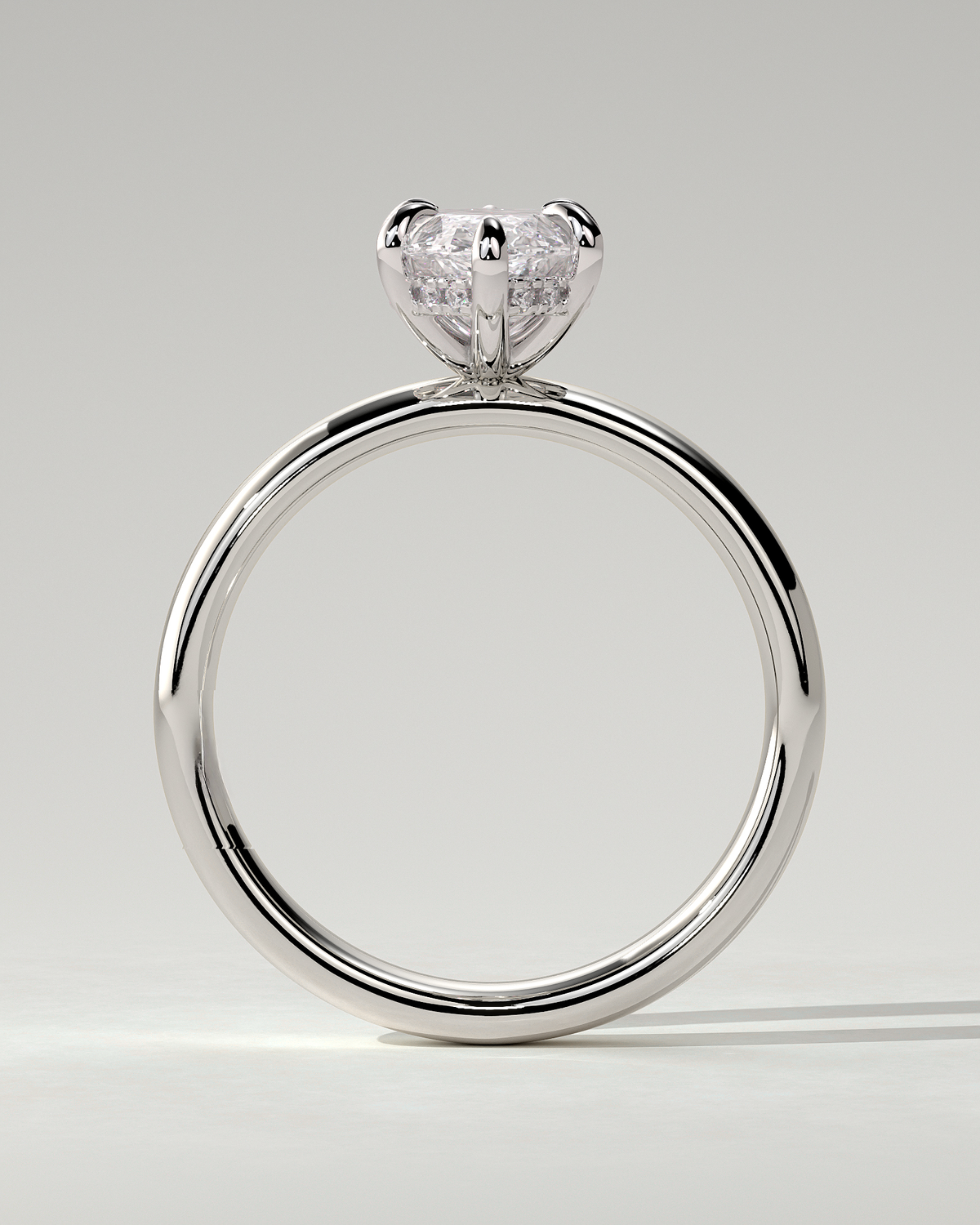 Gigi Solitaire Marquise Ring