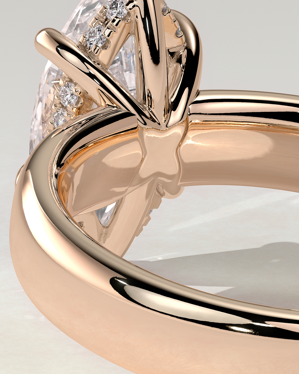 Gigi Solitaire Marquise Ring