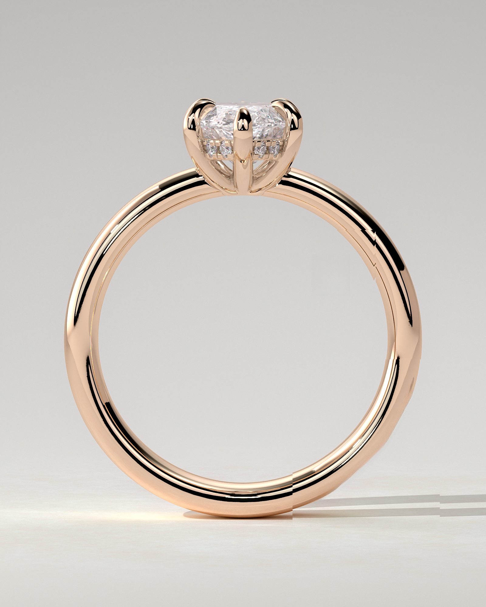 Gigi Solitaire Marquise Ring