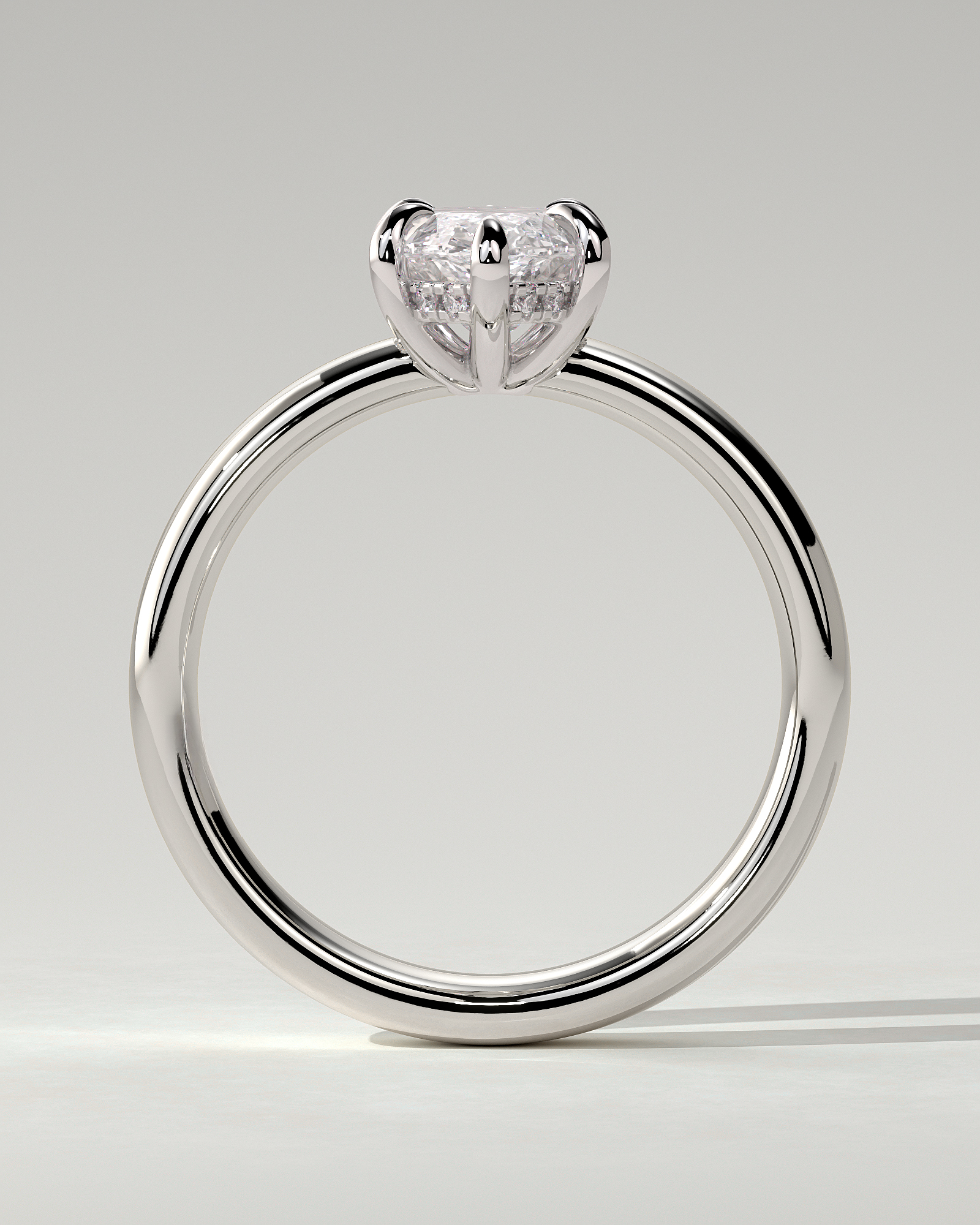 Gigi Solitaire Marquise Ring