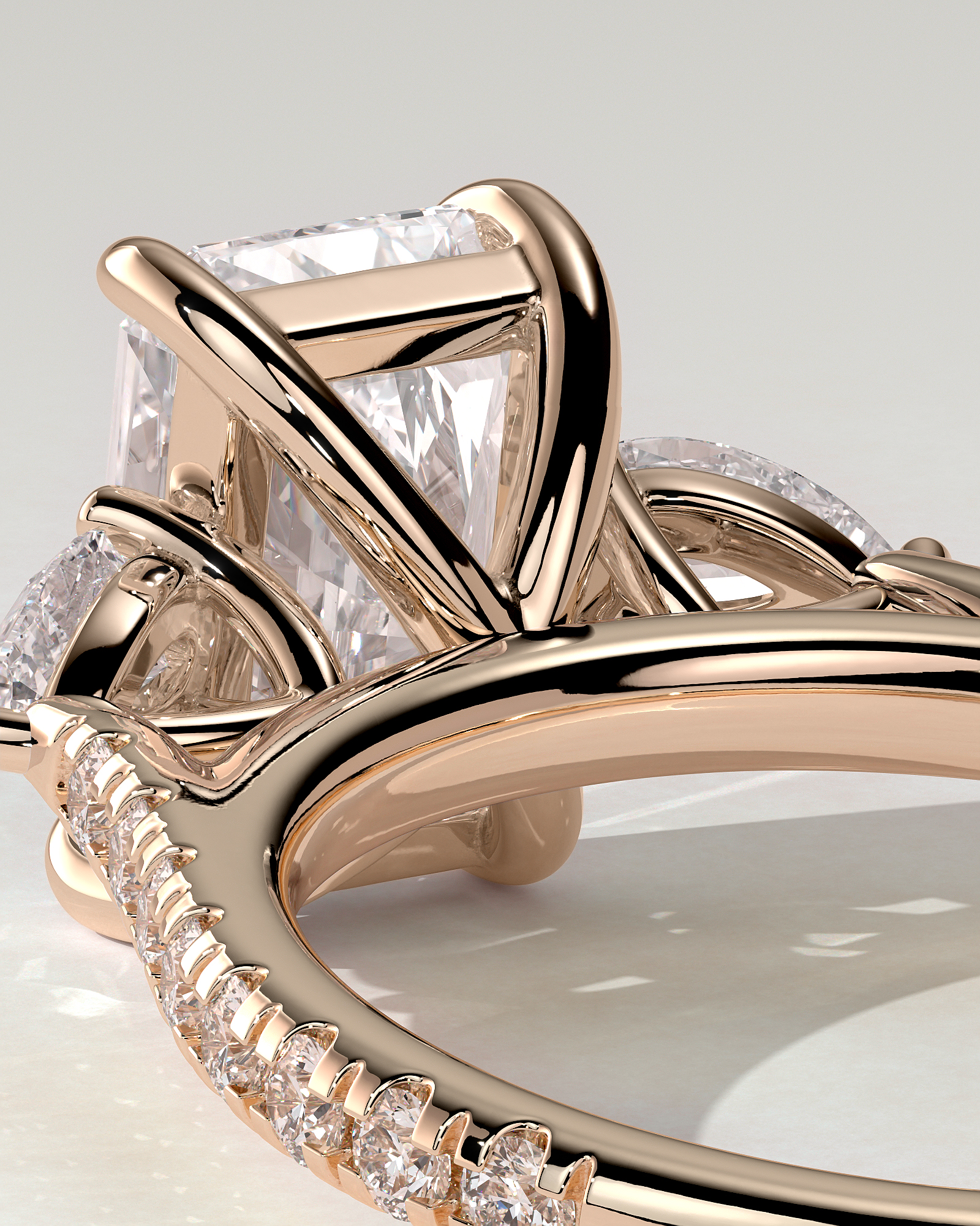 Ginny Trilogy Radiant Ring