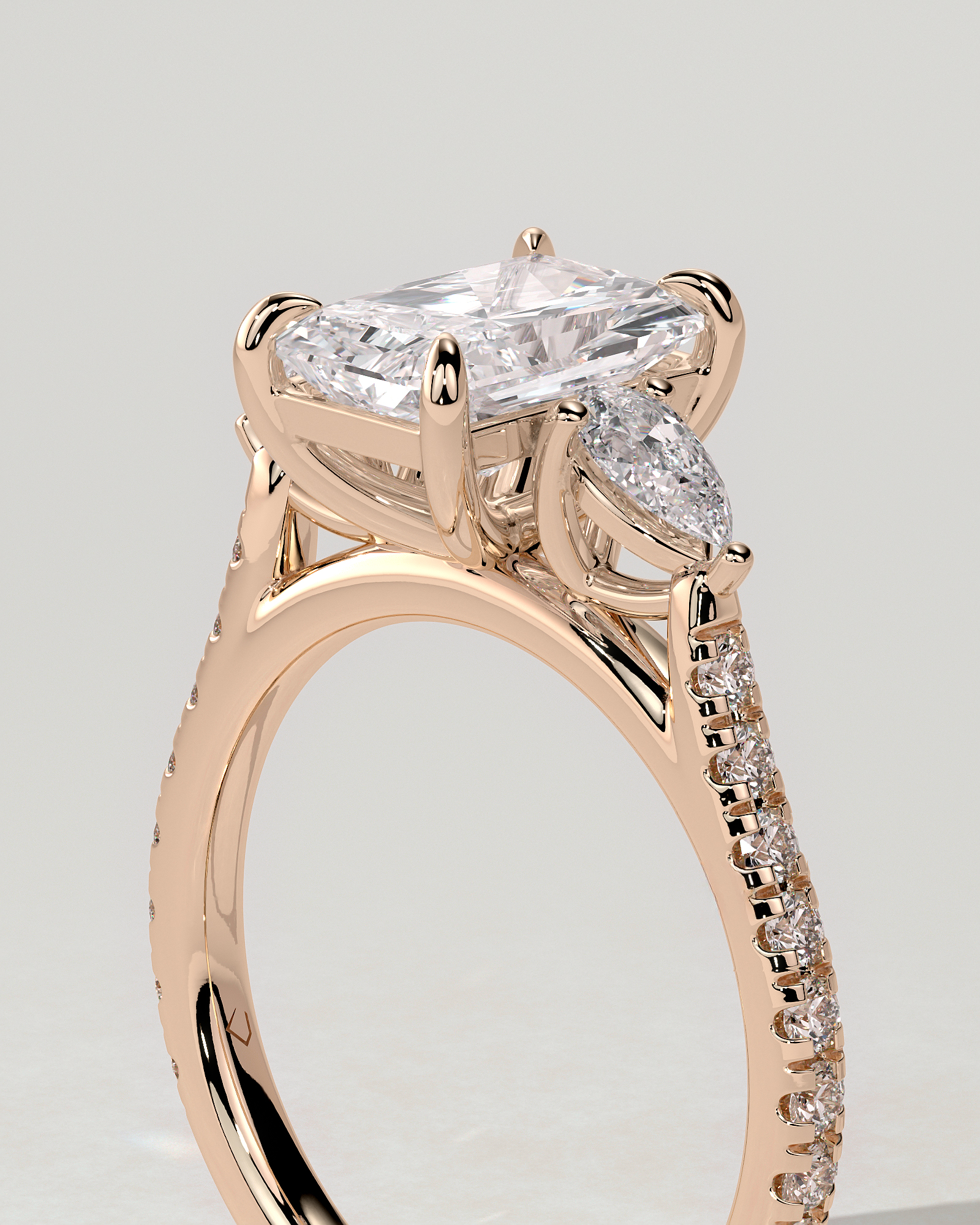 Ginny Trilogy Radiant Ring