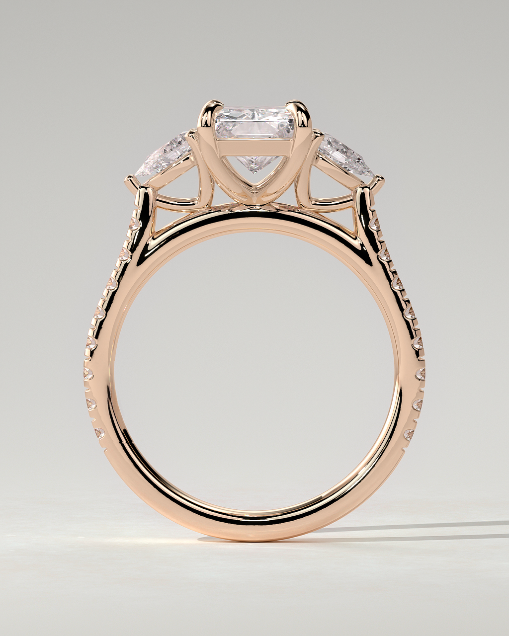 Ginny Trilogy Radiant Ring