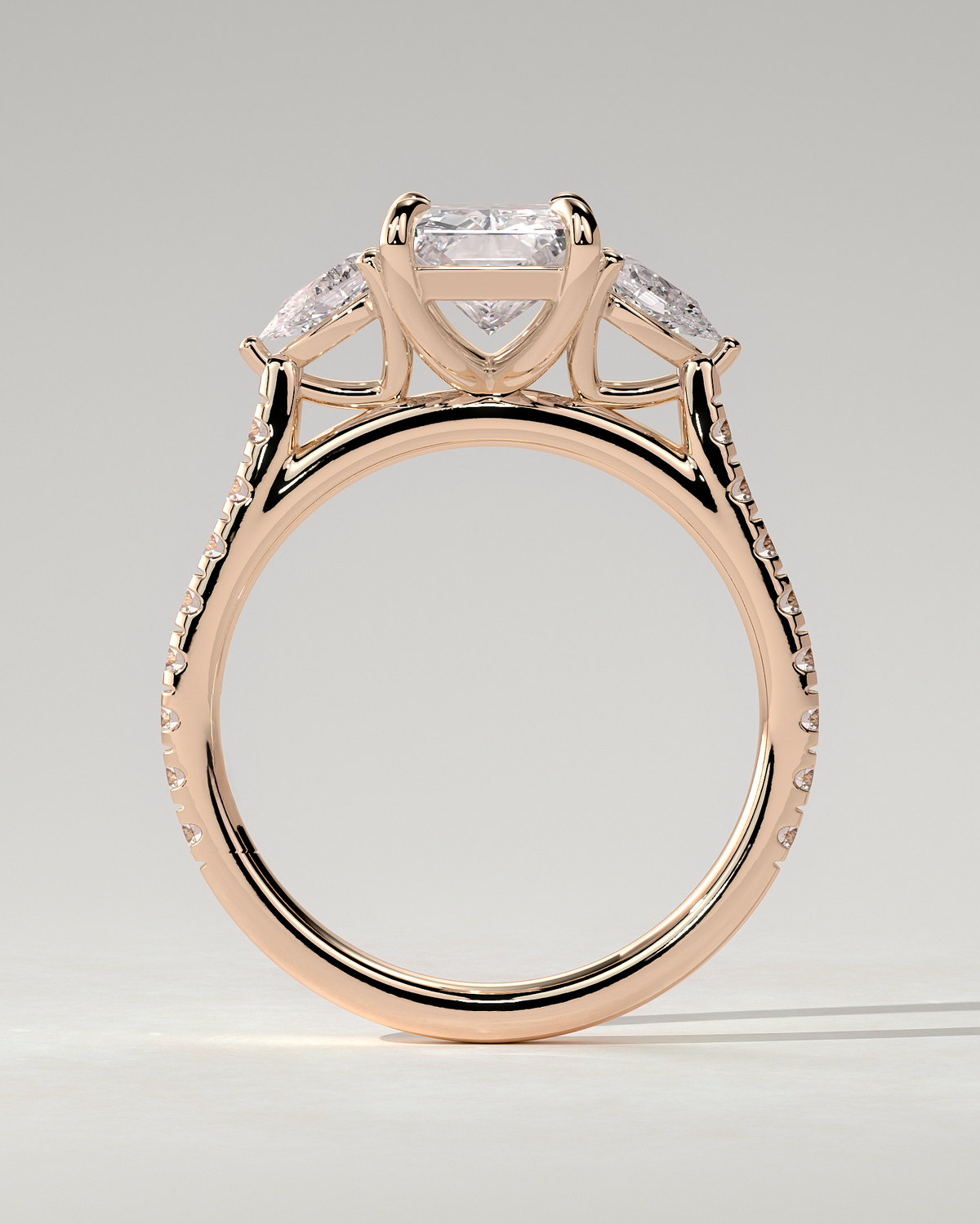 Ginny Trilogy Radiant Ring