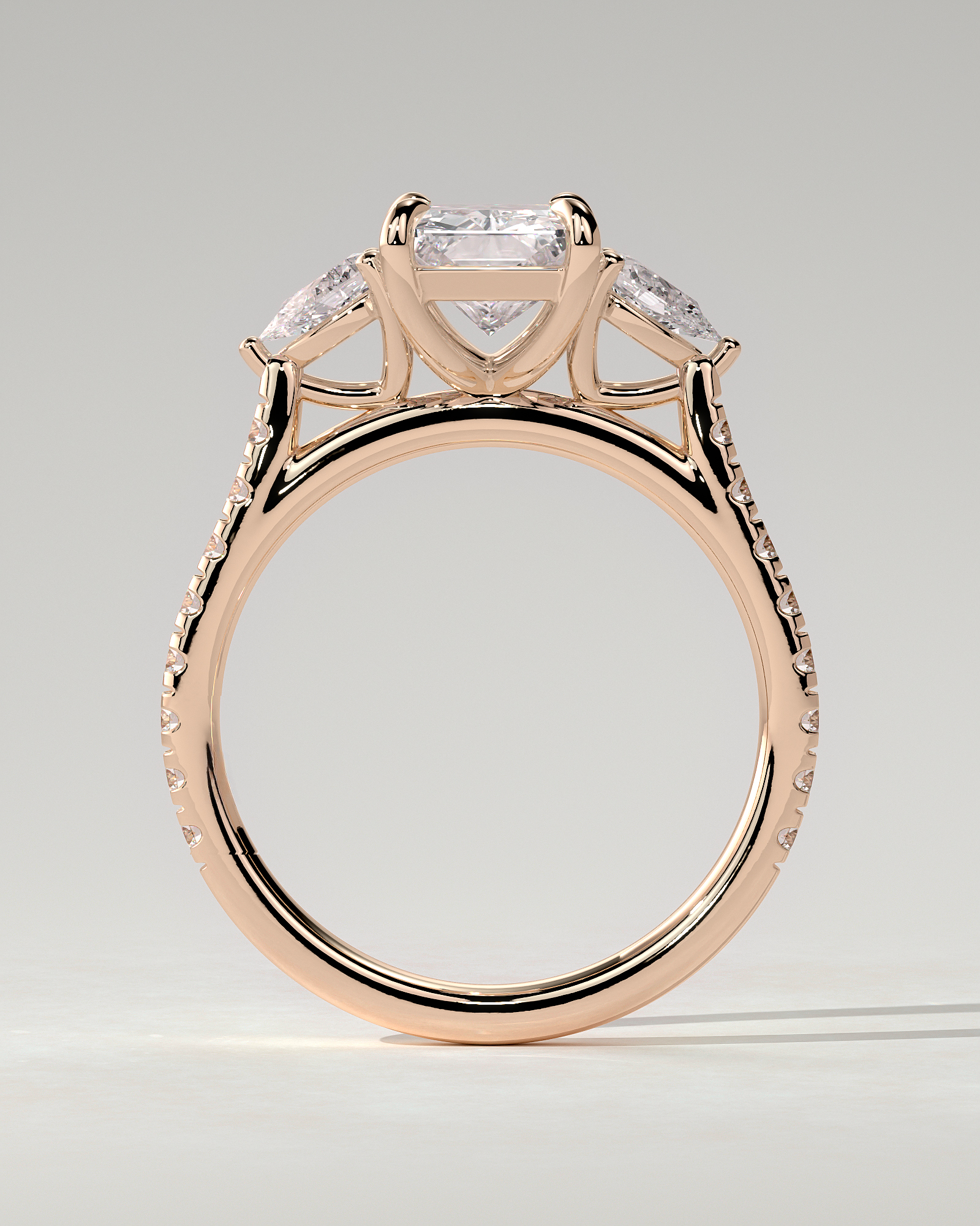 Ginny Trilogy Radiant Ring