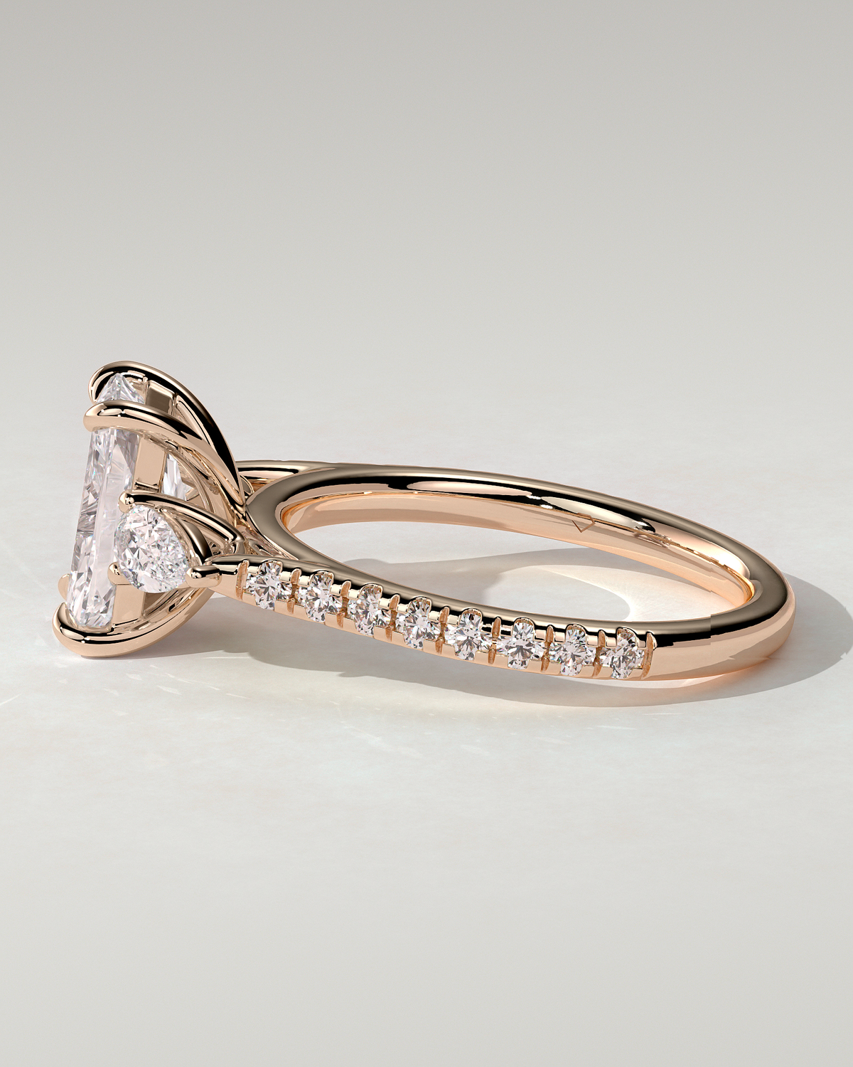 Ginny Trilogy Radiant Ring