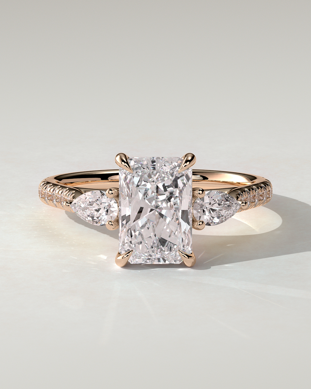 Ginny Trilogy Radiant Ring