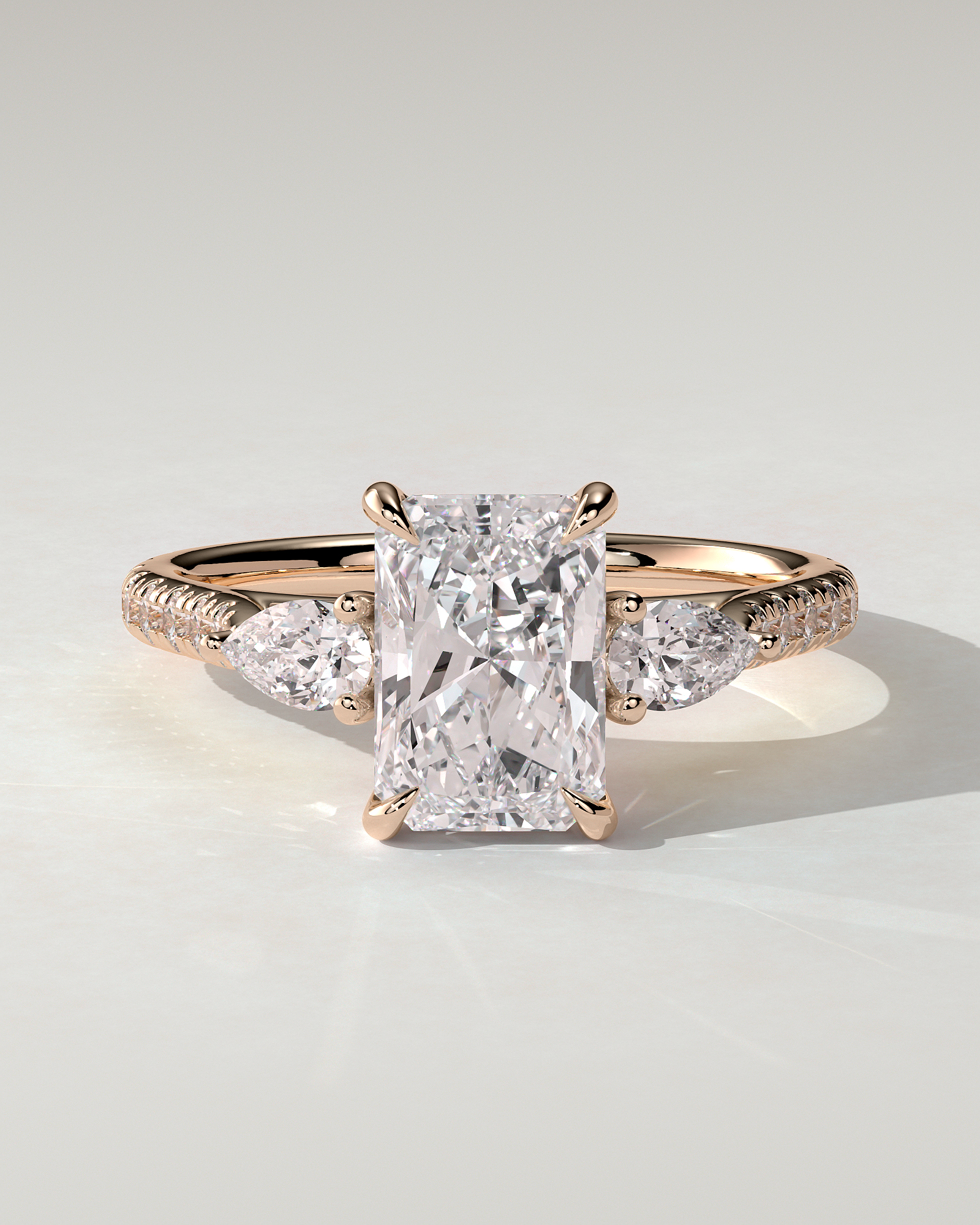 Ginny Trilogy Radiant Ring