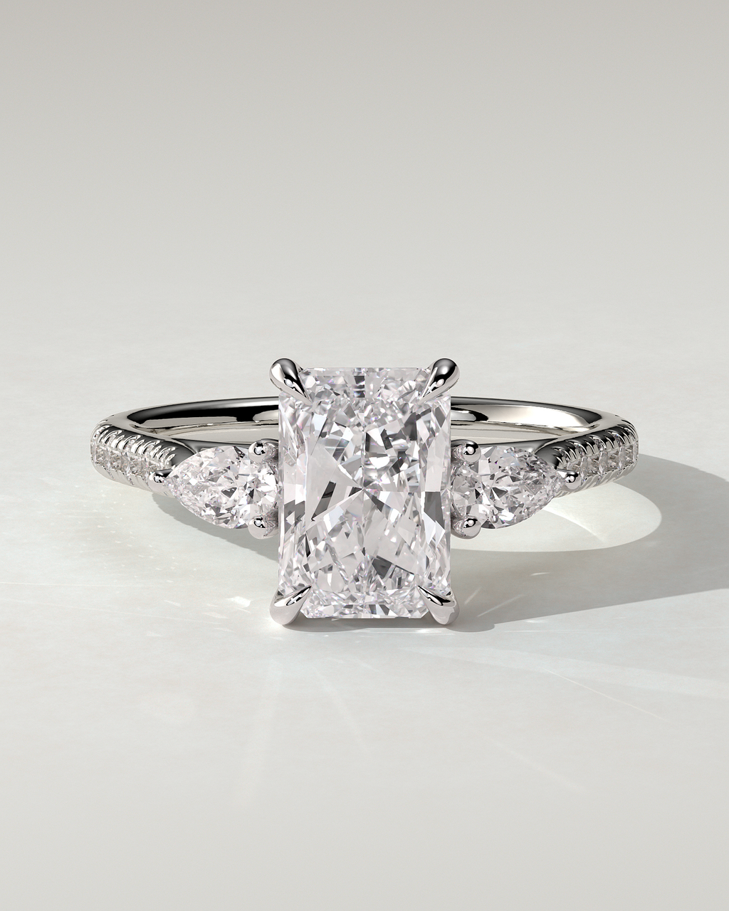 Ginny Trilogy Radiant Ring