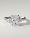 Ginny Trilogy Radiant Ring