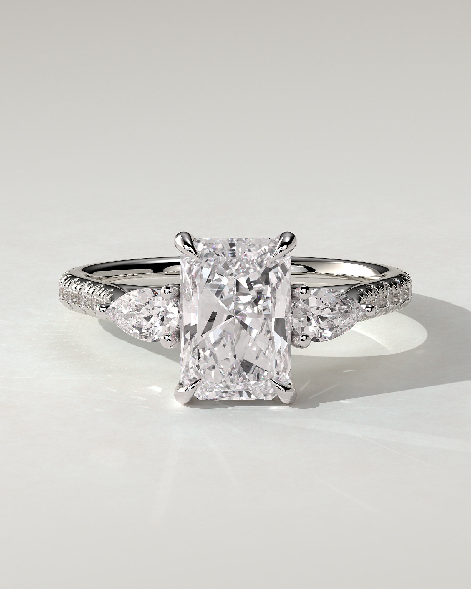 Ginny Trilogy Radiant Ring