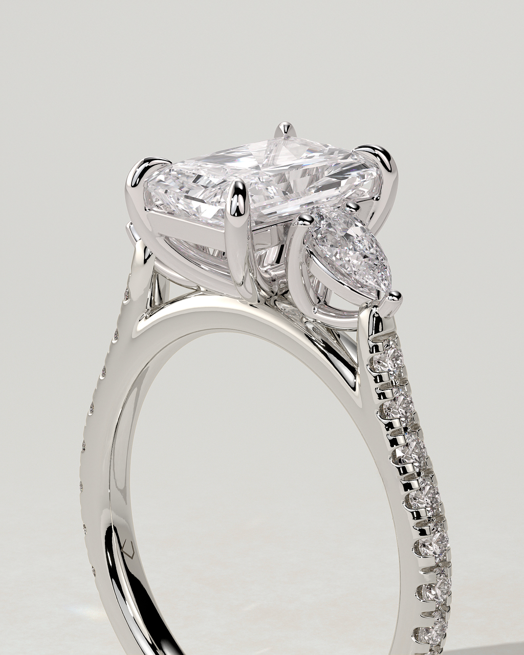Ginny Trilogy Radiant Ring