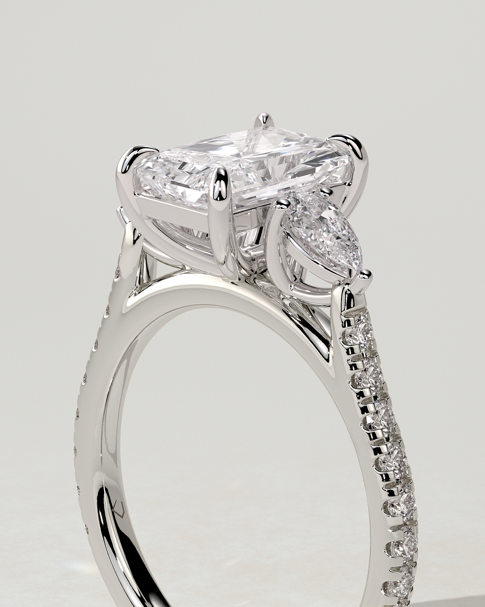 Ginny Trilogy Radiant Ring