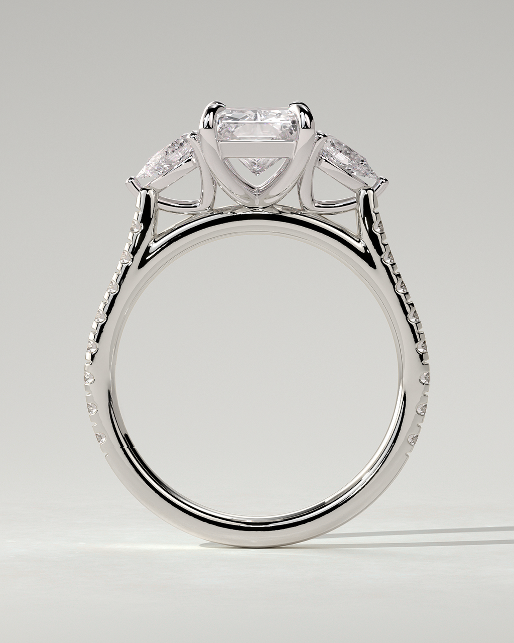 Ginny Trilogy Radiant Ring