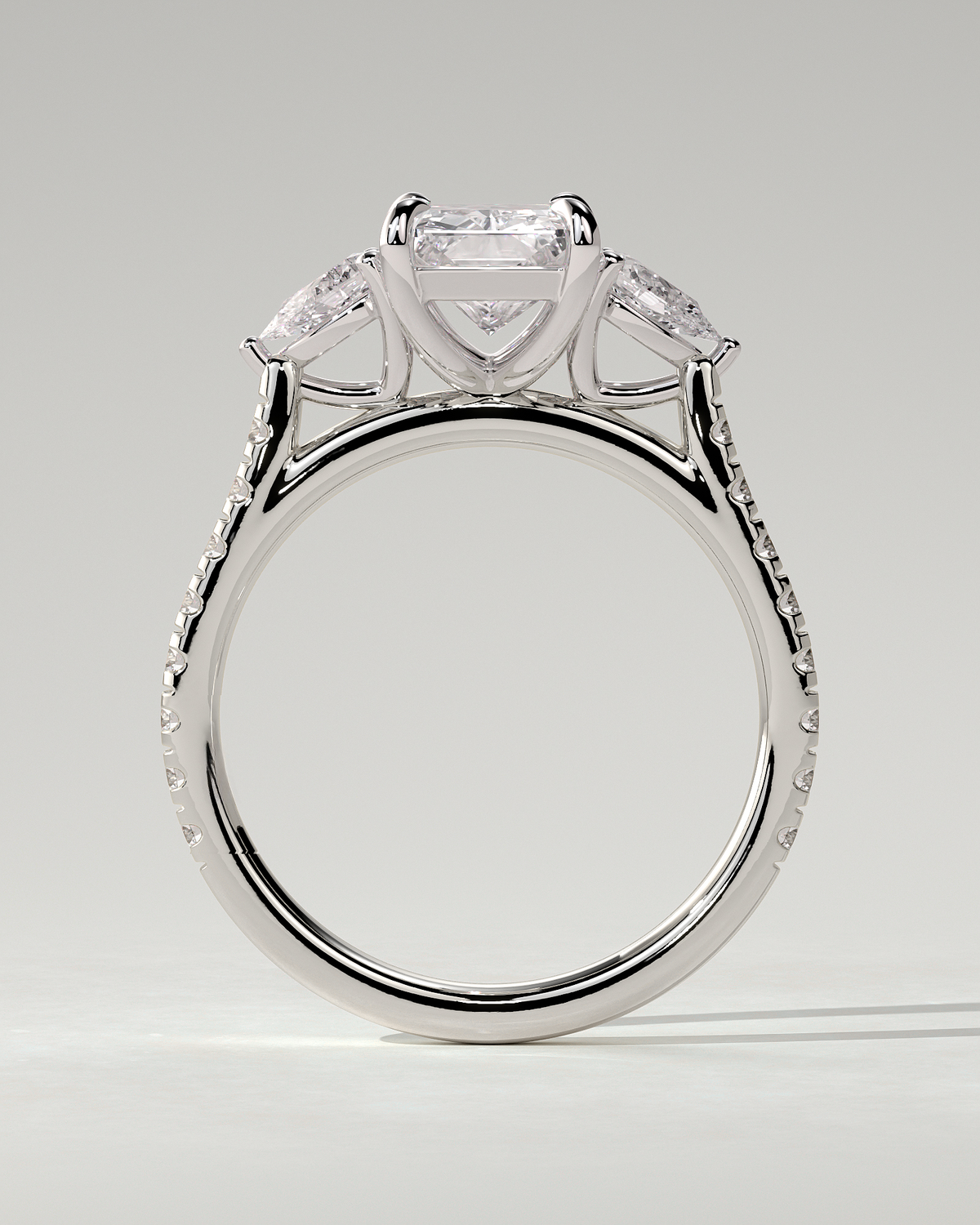Ginny Trilogy Radiant Ring
