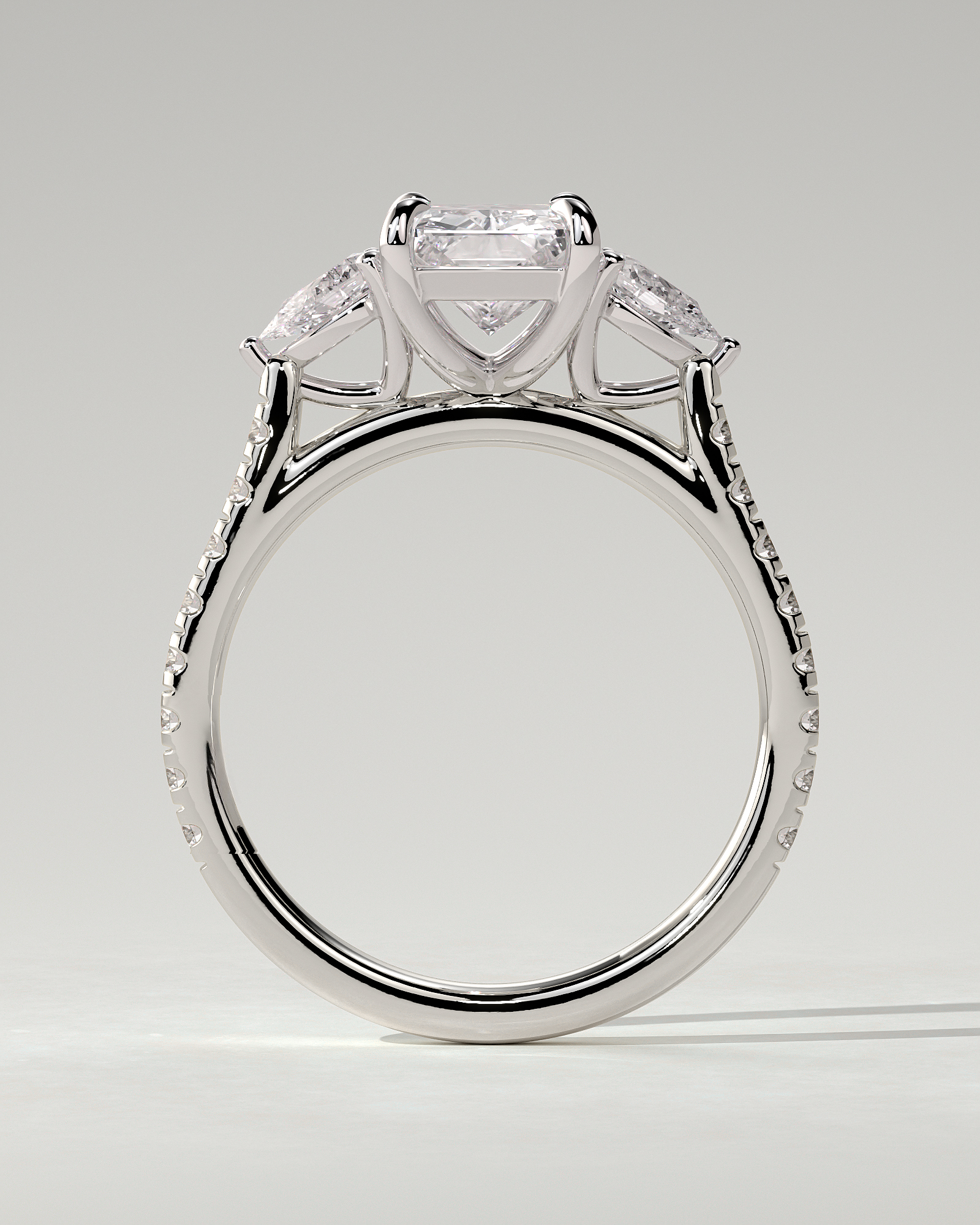 Ginny Trilogy Radiant Ring