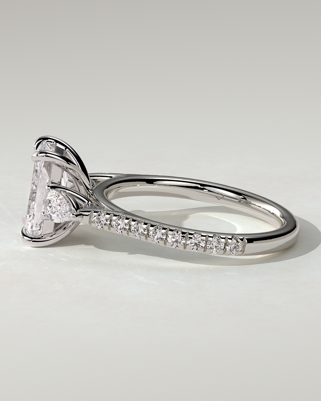 Ginny Trilogy Radiant Ring