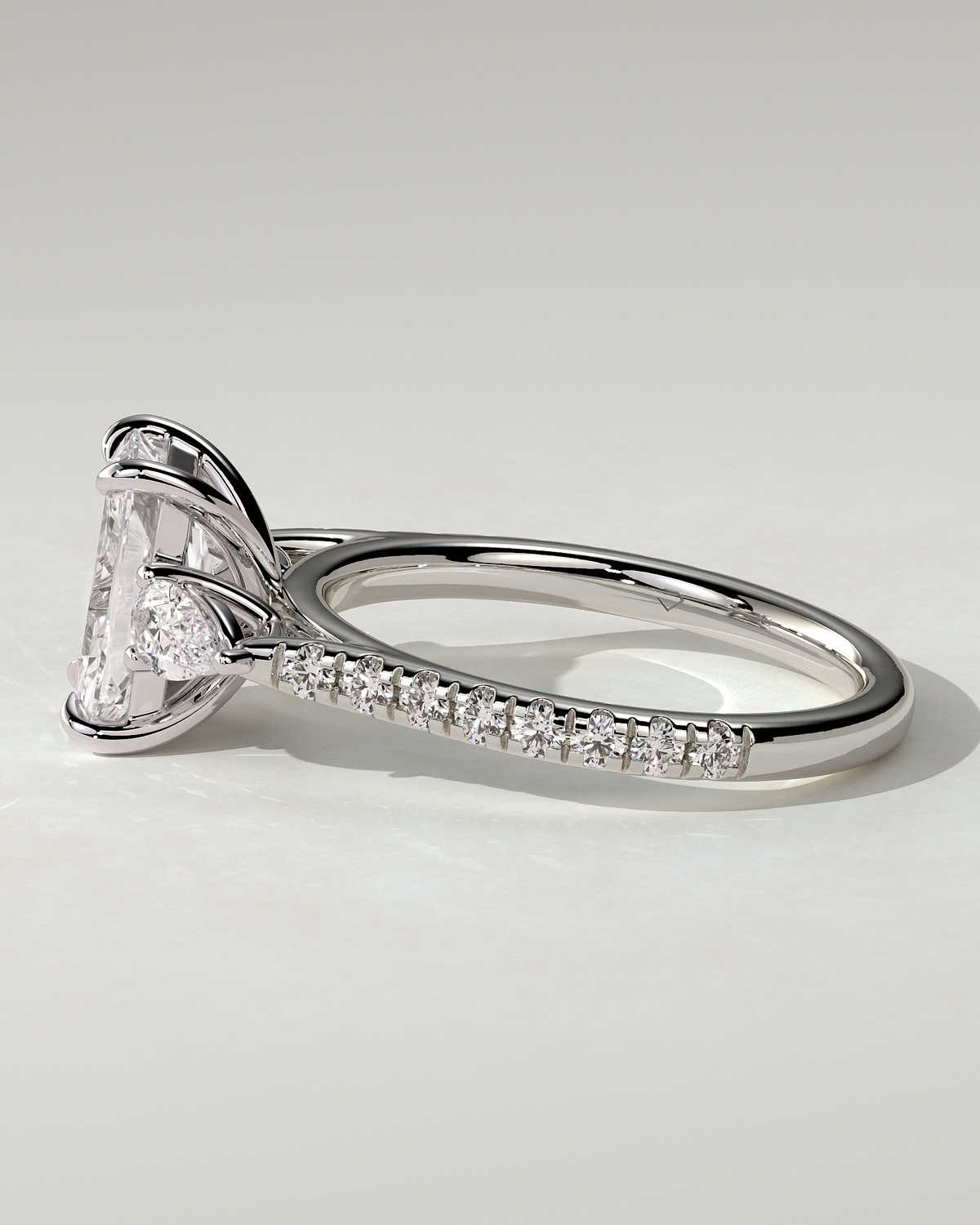 Ginny Trilogy Radiant Ring