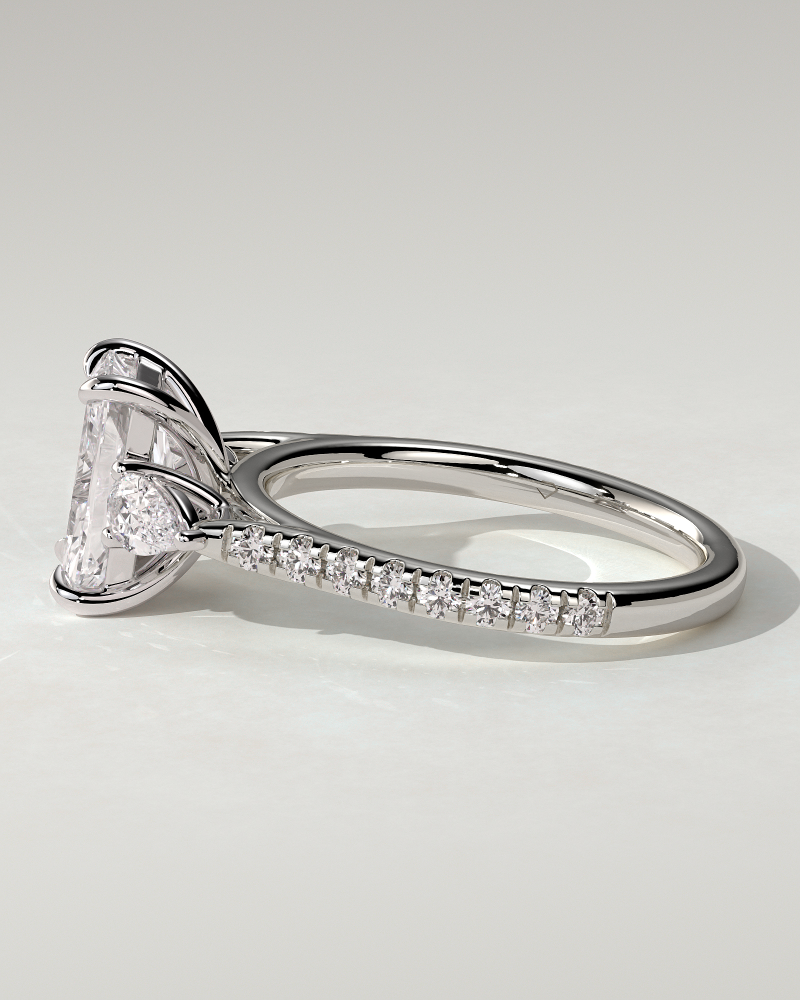 Ginny Trilogy Radiant Ring