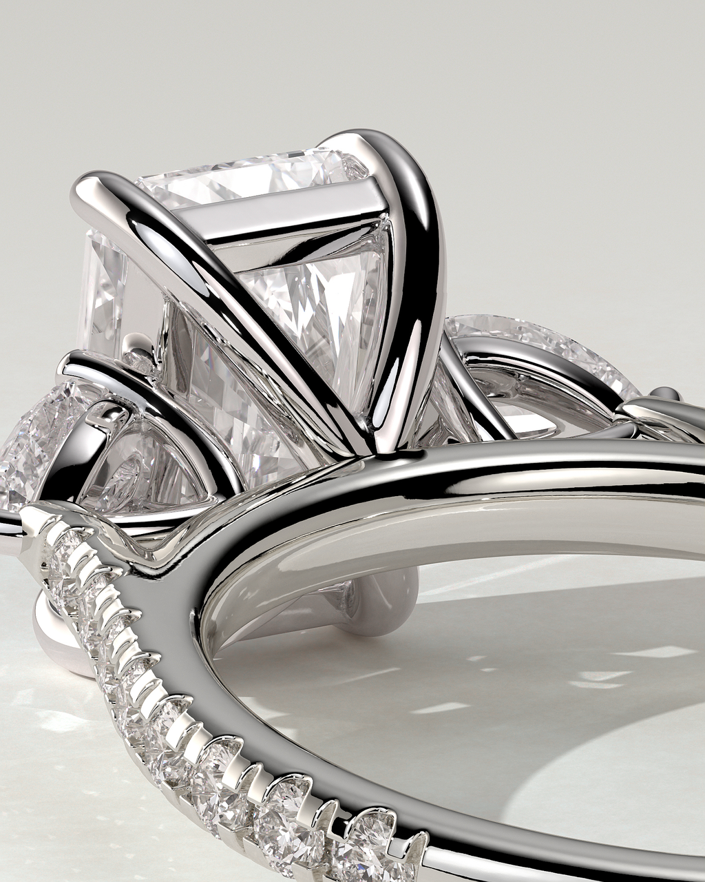 Ginny Trilogy Radiant Ring