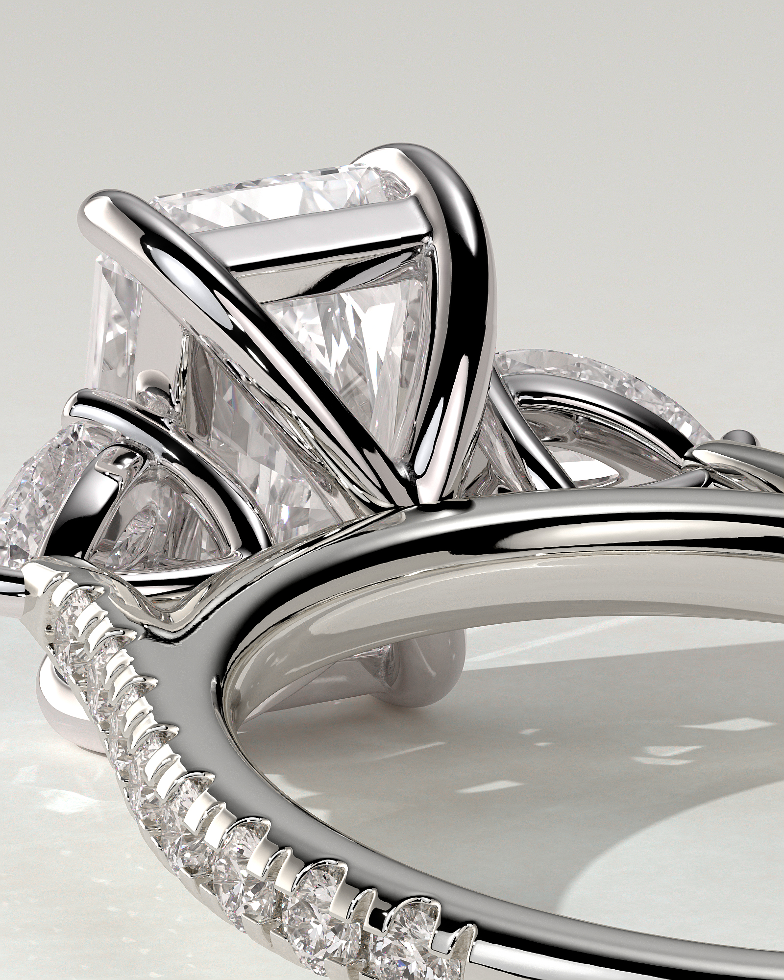 Ginny Trilogy Radiant Ring