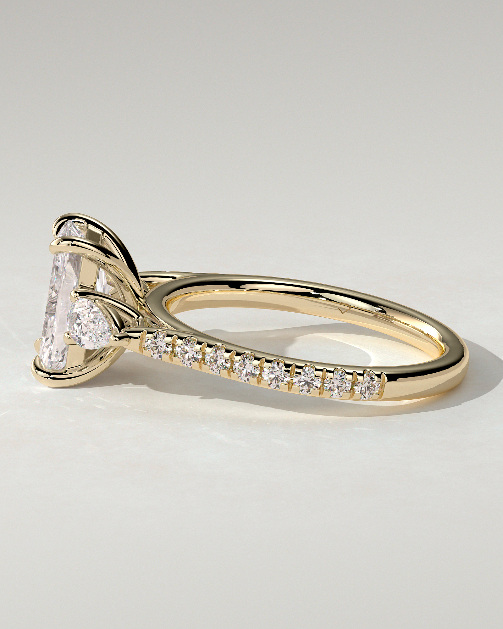 Ginny Trilogy Radiant Ring