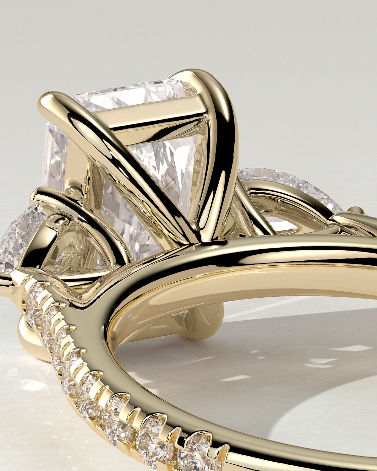 Ginny Trilogy Radiant Ring
